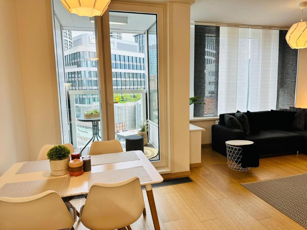 Apartments05 In New Building With Free Parking Panorama City - Amazing View Close To Old Town Pressburg Exterior foto