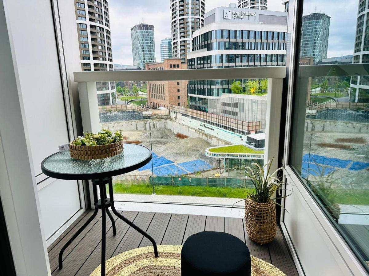Apartments05 In New Building With Free Parking Panorama City - Amazing View Close To Old Town Pressburg Exterior foto